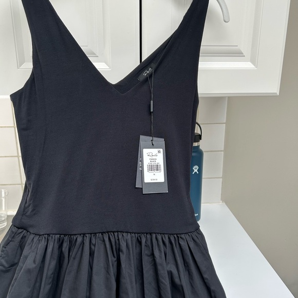 Rails-Elegant Franca Black Sleeveless Dress - Picture 4 of 5